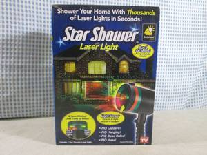 lot 324 image: (BSB) Star Shower Laser Light Proje...