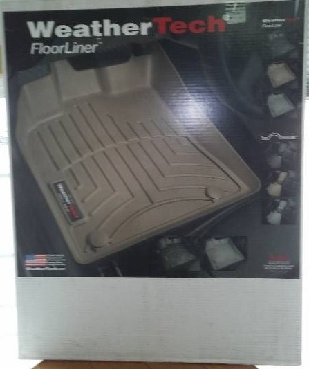 lot 23 image: WeatherTech 451793 Floor Liners.
