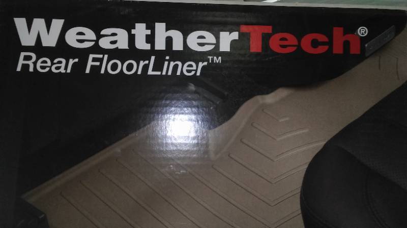 lot 26 image: WeatherTech 458152 Floor Liners.