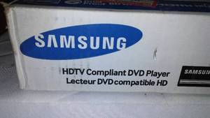lot 6 image: Refurbished Samsung Dvd Player