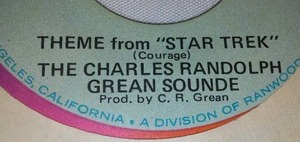 lot 13 image: Star Trek Theme Song 45 Album- 7 Inch