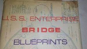 lot 14 image: Star Trek U.S.S. Enterprise Bridge Blueprints (10)