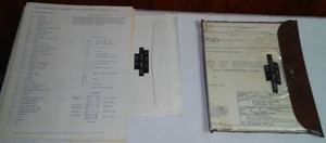 lot 15 image: Blueprints Star Trek (2) sets