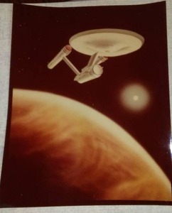lot 16 image: (7) Star Trek Photos