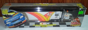 lot 20 image: Bell South Limited Edition NASCAR Semi Tractor Trailer Racing Champions