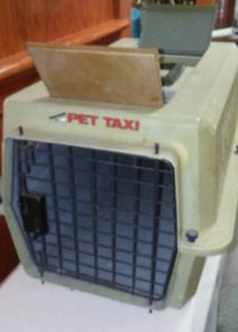 lot 25 image: Pet Taxi Carrier.