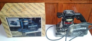 lot 27 image: 5 HP Craftsman Sander.
