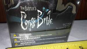 lot 38 image: Tim Burtons Corpse Bride 2005, Victor, NEW IN BOX.