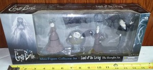 lot 39 image: Tim Burtons Corpse Bride, Land of the Living. Everglot Set, New