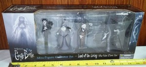 lot 41 image: Tim Burtons Corpse Bride, Land of the Living. Van Dort Set