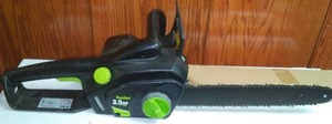 lot 44 image: Poulan 14 in. Electric Chainsaw