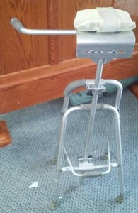 lot 68 image: Invacare Walker (left handed)