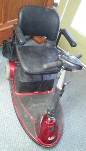 lot 70 image: Drive REVO Personal Mobility Cart Scooter