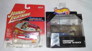 lot 74 image: Johnny Lightning And Hot Wheels  NEW