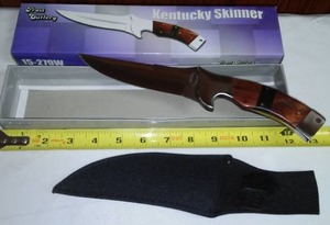 lot 88 image: Frost 11 Inch Kentucky Skinner