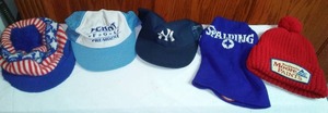lot 96 image: Hats & Caps. (5) See Pics.