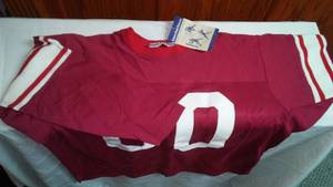 lot 97 image: 1949 Nebraska Cornhuskers Jersey, #60.