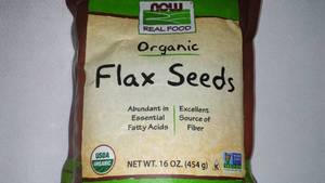 lot 98 image: Organic Flax Seeds 16 oz.