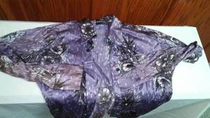 lot 104 image: Purple Clubbing Shirt  Vintage