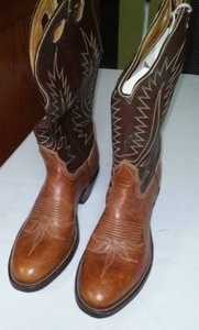 lot 119 image: Cowboy Boots Nocona 9B - NEW.