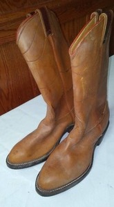 lot 121 image: Cowboy Boots Nocona 8E New