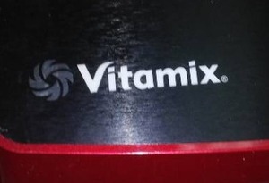 lot 125 image: Vitamix Machine Plus New Container. NSF approved.