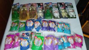 lot 127 image: TY Beanie Babies Includes McDonalds