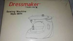 lot 128 image: Dressmaker By Euro - Pro Sewing Machine.