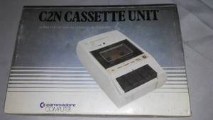 lot 129 image: Cassette Unit By Commodore Computer. New Old Stock