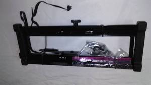 lot 143 image: Wall Mount TV Bracket With Hardware