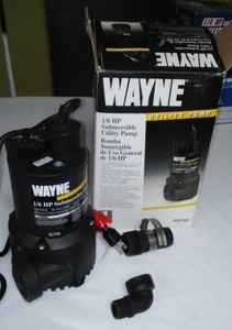 lot 144 image: Wayne Submersible Pump - New In Box