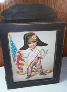 lot 147 image: Wood Cabinet, Great Look