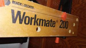 lot 150 image: Black And Decker Workmate 2.