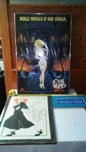 lot 153 image: 3 Pc. Artwork Holli Would, Bette Midler And Parade of Unicorns
