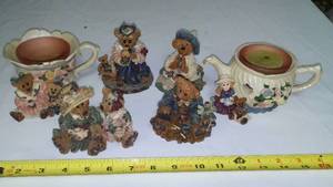 lot 154 image: Boyds Bears (6)