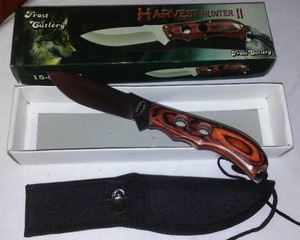 lot 173 image: Frost Harvest Hunter II Knife 8.5 Length
