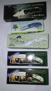 lot 186 image: (5) Pocket Folding Knife Variety.