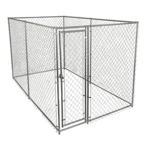 lot 78 image: 6 ft. x 10 ft. x 6 ft. Chain Link Kennel