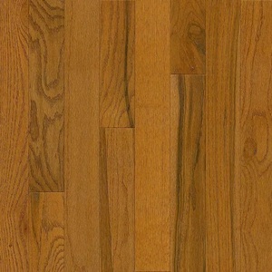 lot 87 image: Bruce Plano Oak Gunstock 34 in. Thick x 3-14 in. Wide x Varying Length Solid Hardwood Flooring (198 sq. ft.)