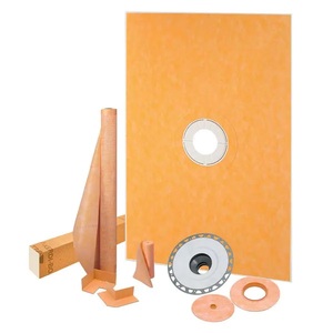 lot 106 image: Schluter Kerdi-Shower 38 in. x 60 in. Shower Kit with PVC Flange