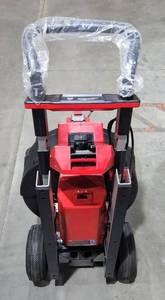 lot 122 image: Milwaukee MX FUEL Lithium-Ion Cordless Sewer Drum Machine wBattery MXF500-1CP