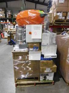 lot 11 image: WHOLESALE PALLET LOT OF GENERAL MERCHANDISE