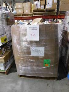 lot 12 image: WHOLESALE PALLET LOT OF GENERAL MERCHANDISE - SMALLS