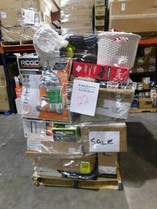 lot 22 image: WHOLESALE PALLET LOT OF GENERAL MERCHANDISE
