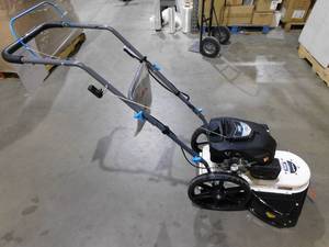 lot 25 image: Pulsar 22 in. 173cc Gas Recoil Start Walk-Behind Push Field String Trimmer Mower with Adjustable Trimmer Head