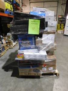 lot 34 image: WHOLESALE PALLET LOT OF GENERAL MERCHANDISE