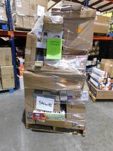 lot 50 image: WHOLESALE PALLET LOT OF GENERAL MERCHANDISE