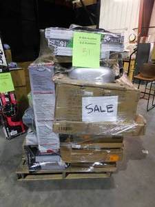 lot 51 image: WHOLESALE PALLET LOT OF GENERAL MERCHANDISE