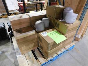 lot 67 image: (528) New 37oz Plastic Cereal Bowl - Room Essentials