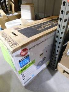 lot 108 image: New Rheem Performance Platinum 9.0 GPM Natural Gas High Efficiency Indoor Tankless Water Heater